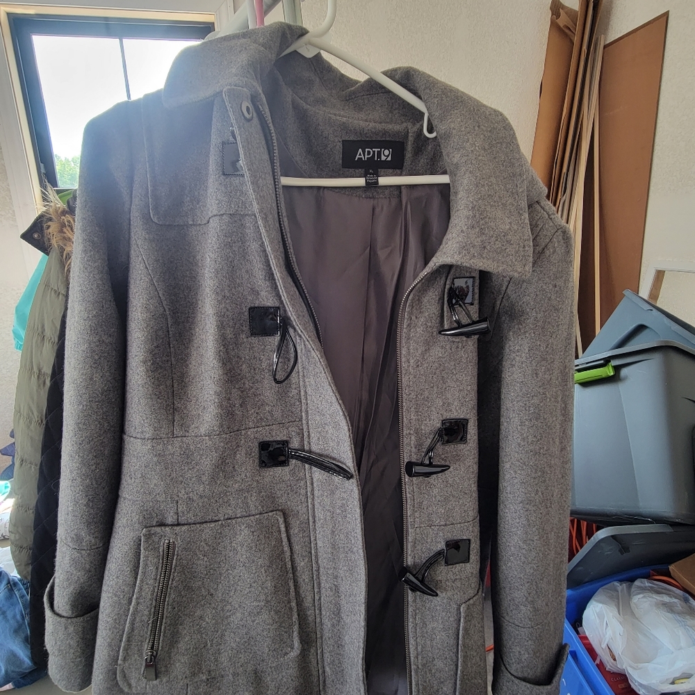 Gray Jacket women's XL